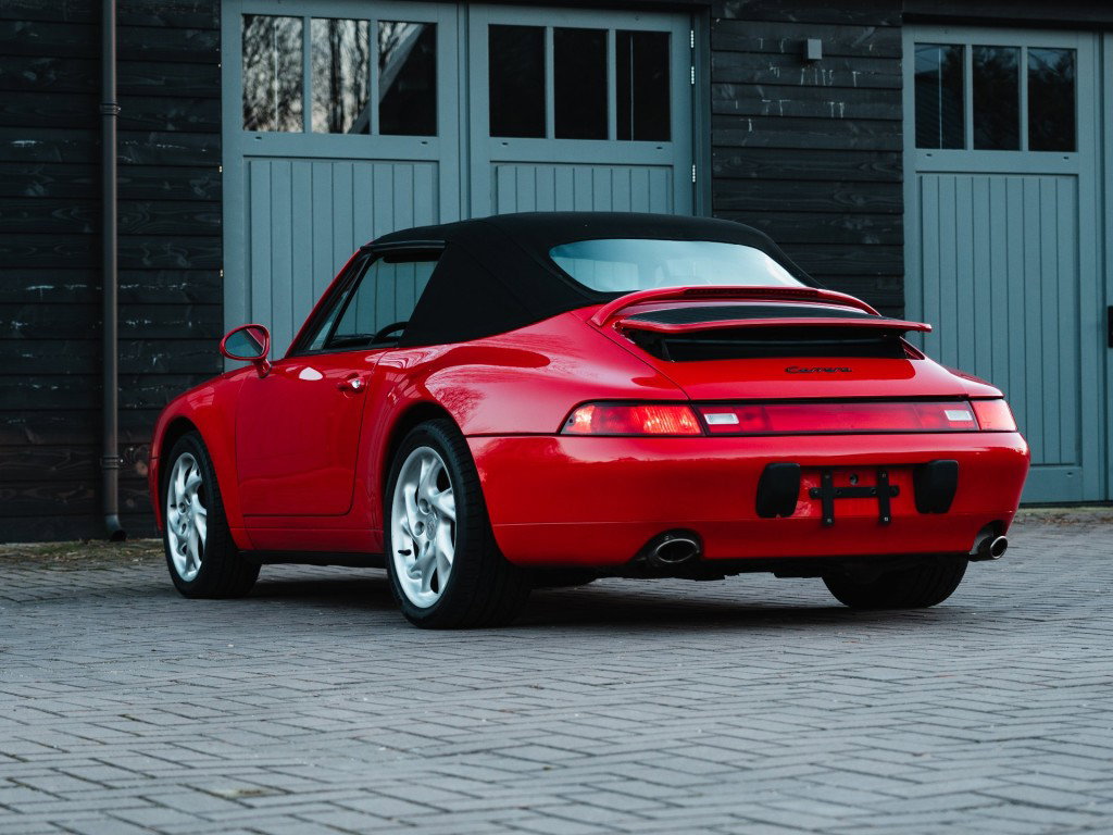 Porsche 993 Carrera