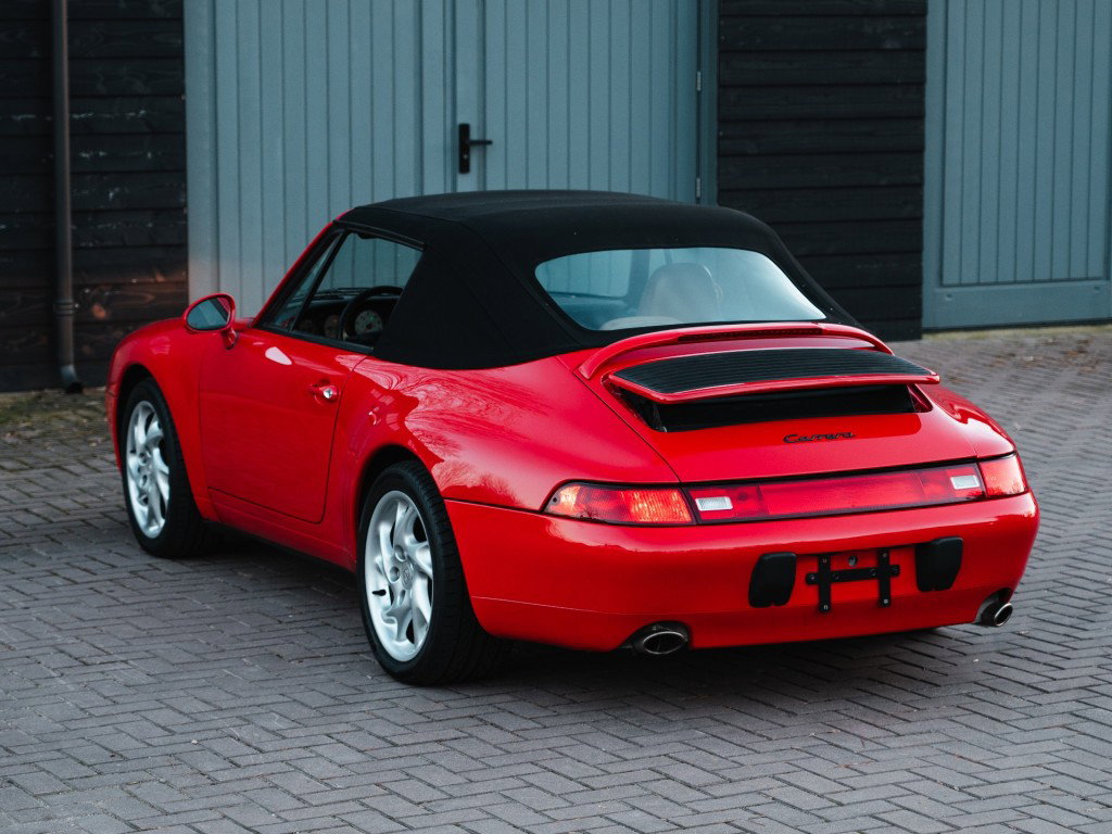 Porsche 993 Carrera