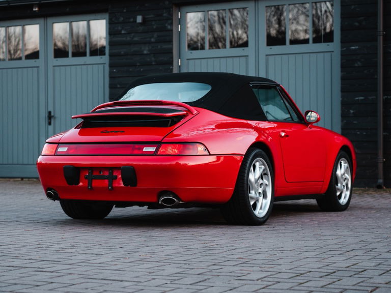 Porsche 993 Carrera