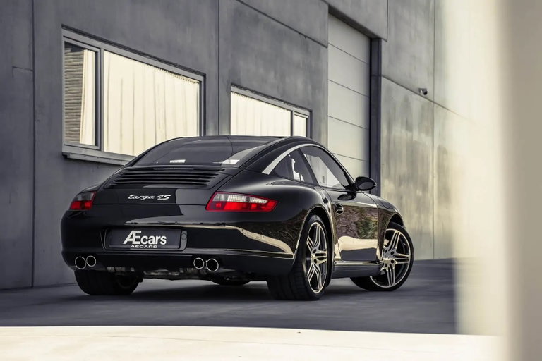 Porsche 997 Targa 4S