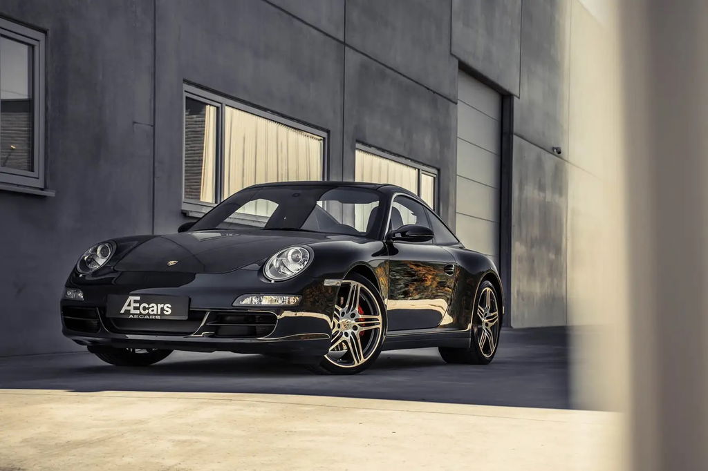 Porsche 997 Targa 4S