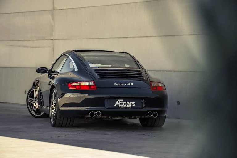 Porsche 997 Targa 4S
