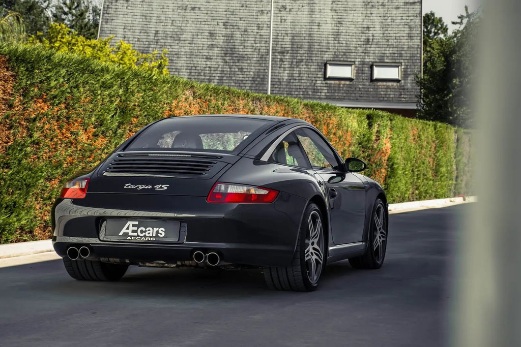 Porsche 997 Targa 4S