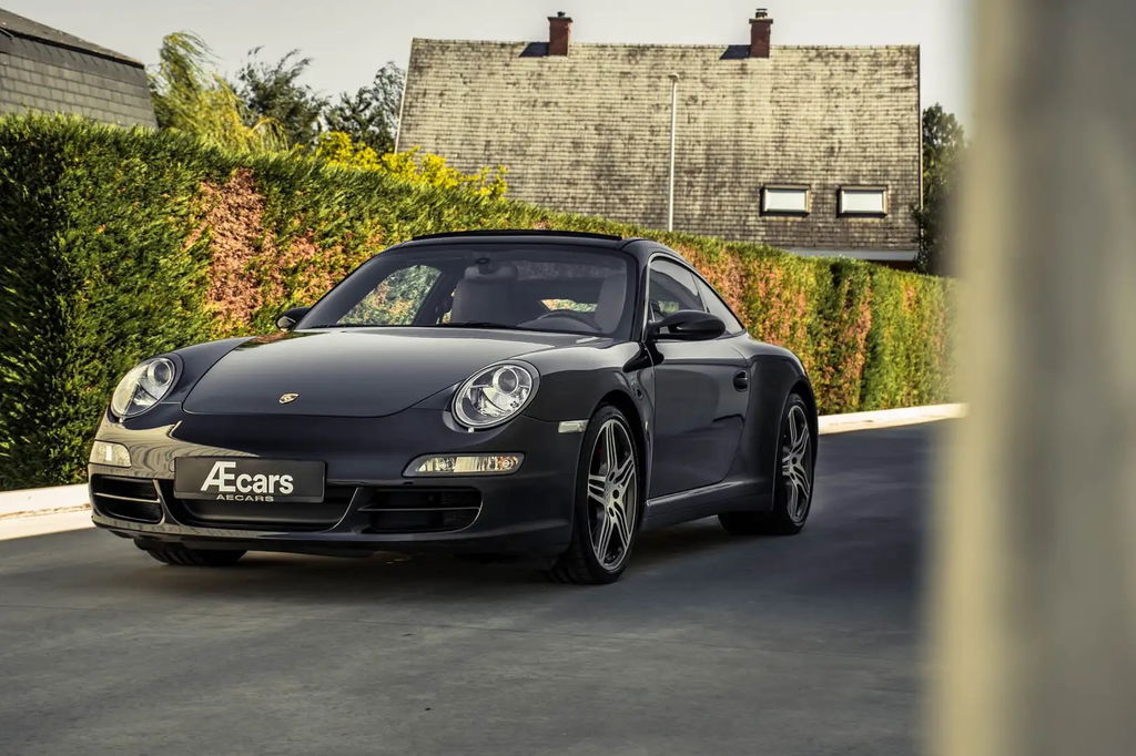 Porsche 997 Targa 4S