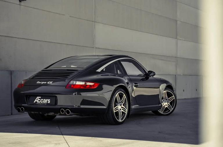 Porsche 997 Targa 4S