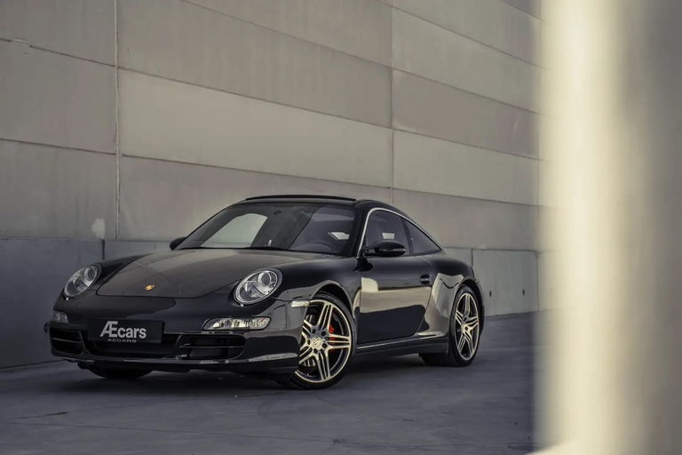 Porsche 997 Targa 4S