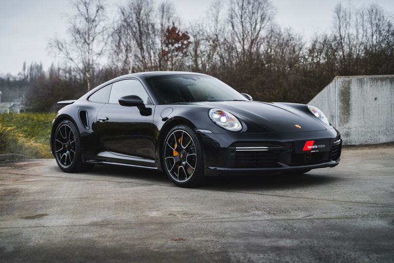Porsche 992 Turbo S