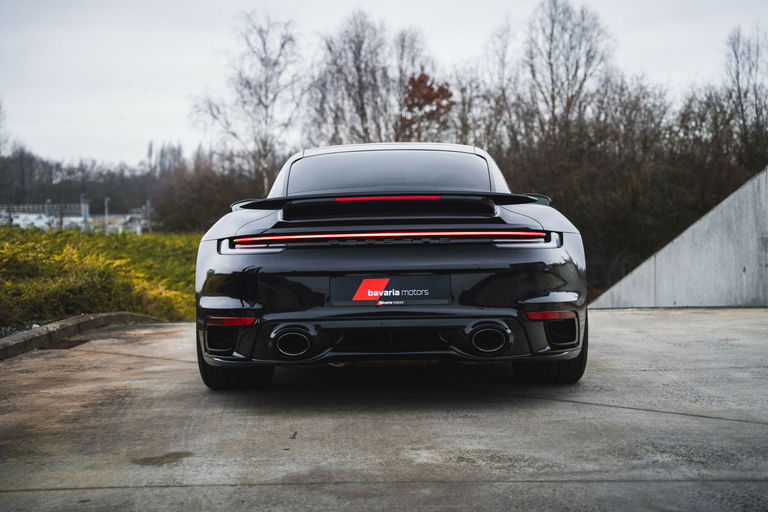 Porsche 992 Turbo S