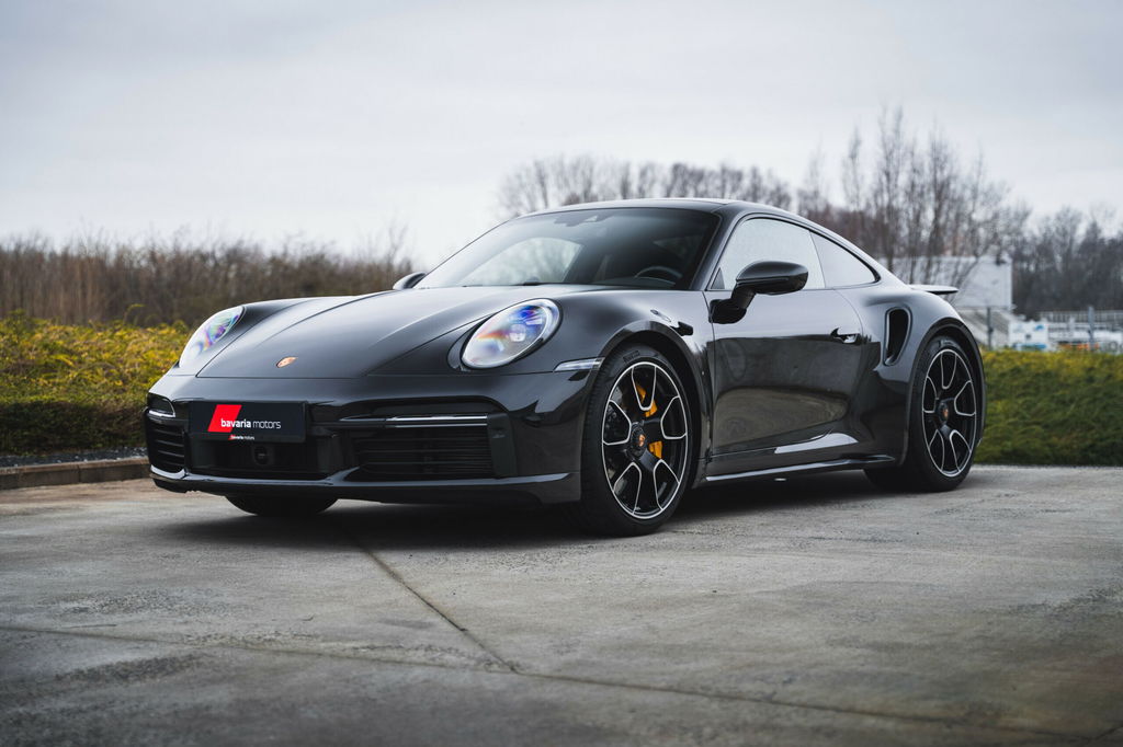 Porsche 992 Turbo S