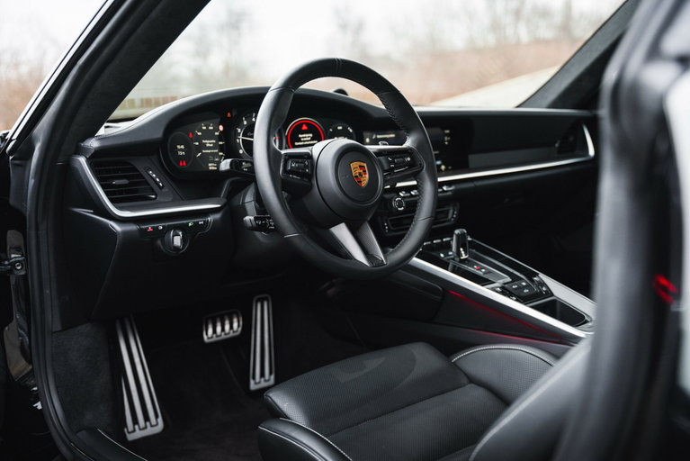Porsche 992 Turbo S
