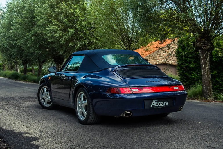 Porsche 993 Carrera 4