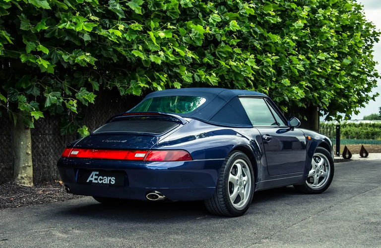 Porsche 993 Carrera 4
