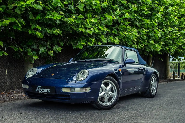 Porsche 993 Carrera 4