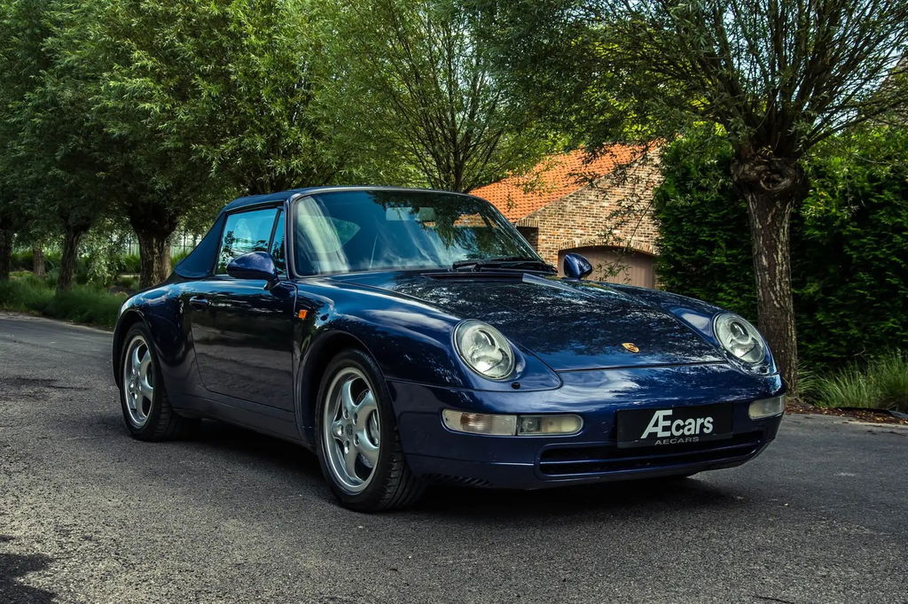 Porsche 993 Carrera 4