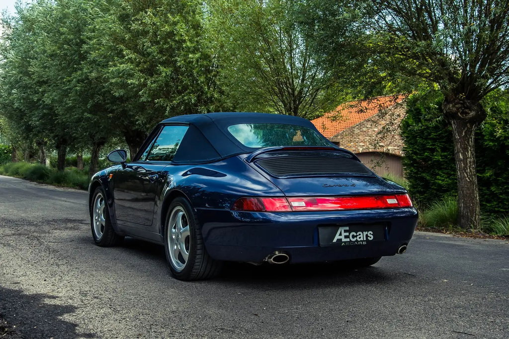 Porsche 993 Carrera 4