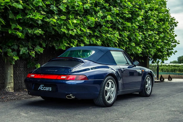 Porsche 993 Carrera 4
