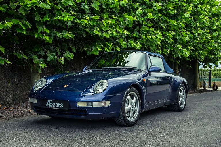 Porsche 993 Carrera 4