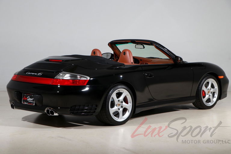 Porsche 996 Carrera 4S