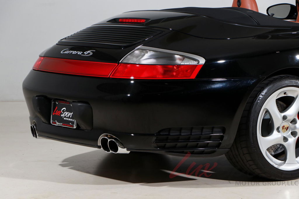 Porsche 996 Carrera 4S