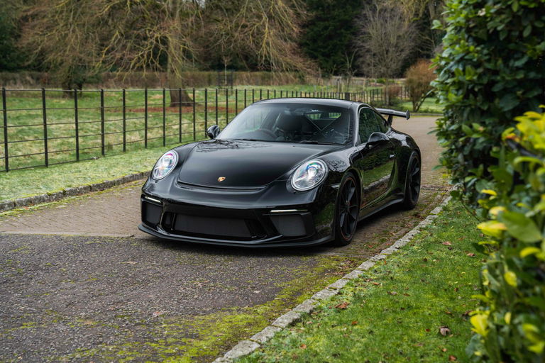 Porsche 991.2 GT3