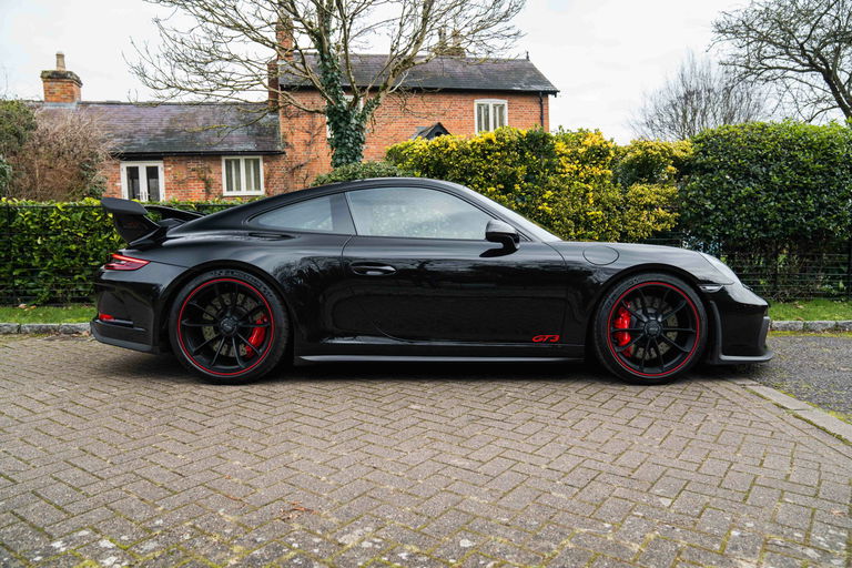 Porsche 991.2 GT3