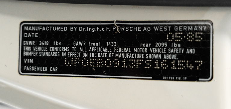 Porsche 911 Carrera 3.2