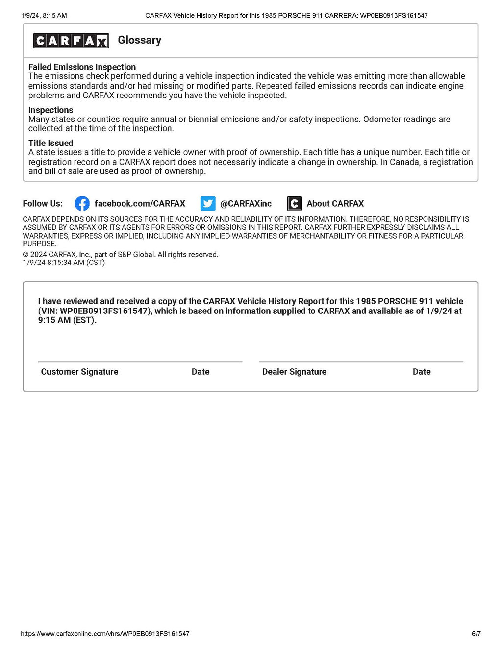 Porsche 911 Carrera 3.2