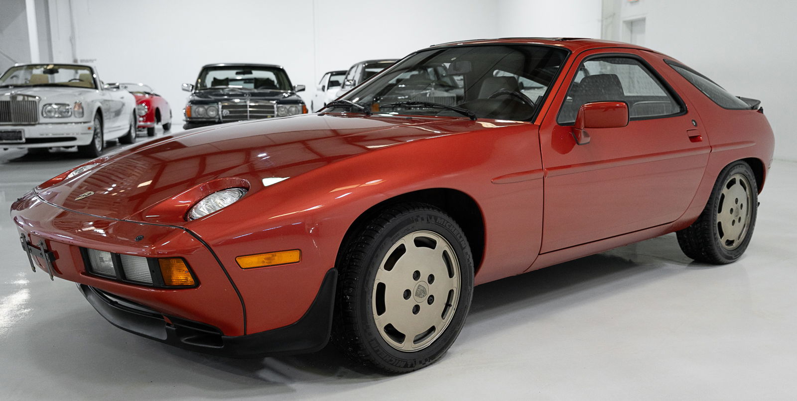 紅日老翁 Porsche 928 S 1984 - elferspot.com - Marketplace for Porsche