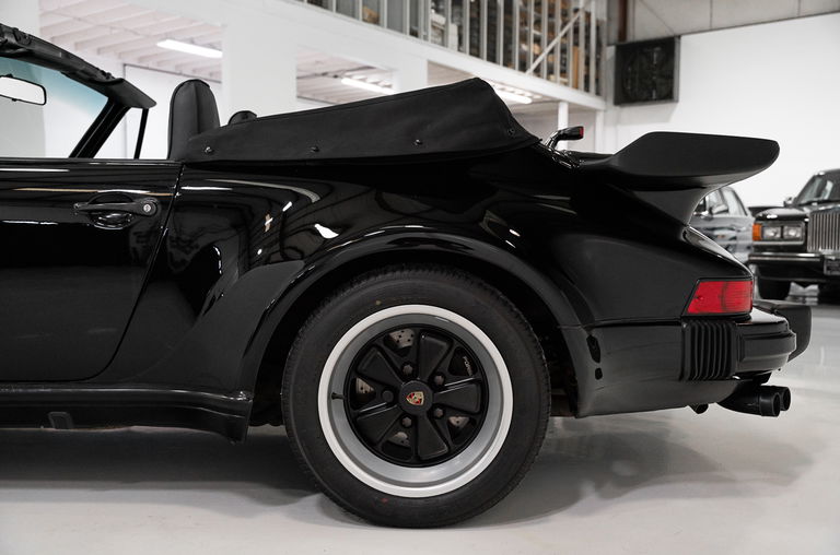 Porsche 911 Turbo 5 Gang