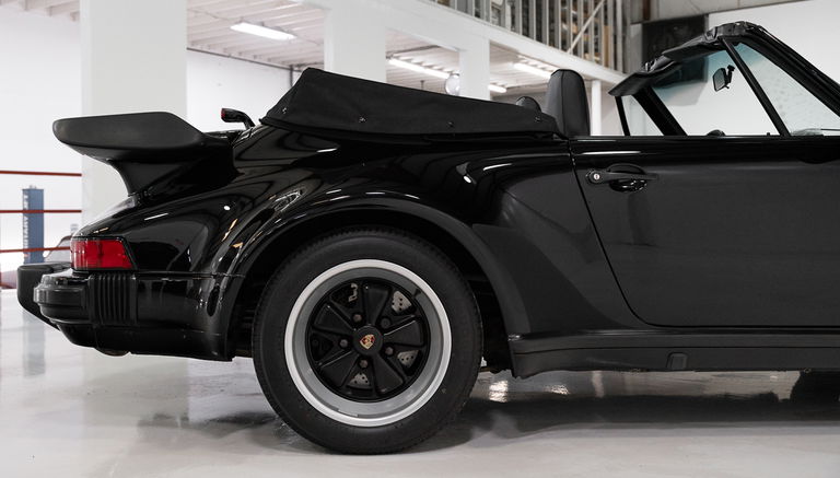 Porsche 911 Turbo 5 Gang