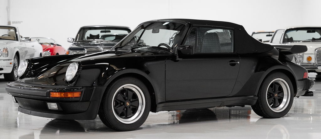 Porsche 911 Turbo 5 Gang