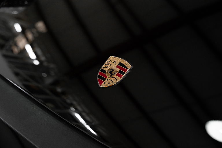 Porsche 911 Turbo 5 Gang