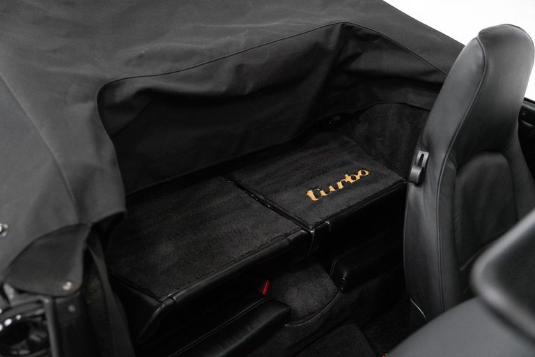 Porsche 911 Turbo 5 Gang