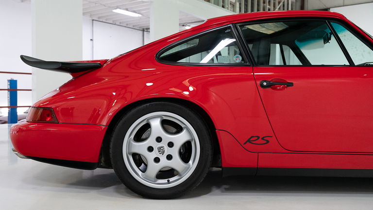 Porsche 964 Carrera RS America