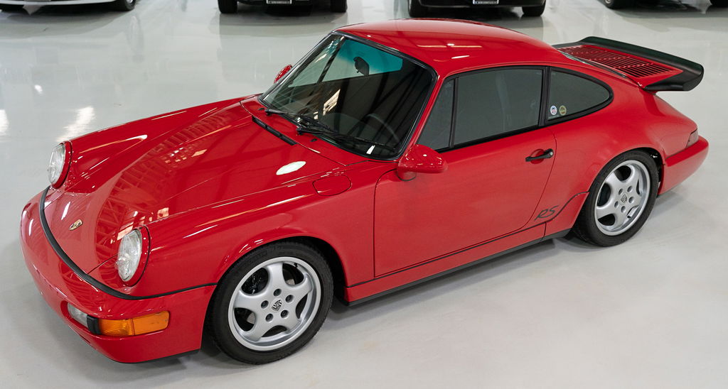 Porsche 964 Carrera RS America