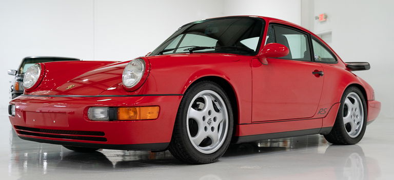 Porsche 964 Carrera RS America