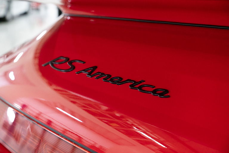 Porsche 964 Carrera RS America