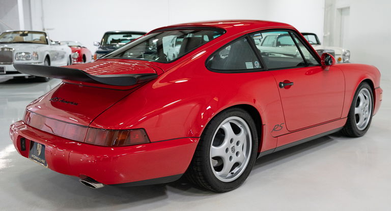 Porsche 964 Carrera RS America