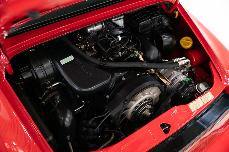 Porsche 964 Carrera RS America