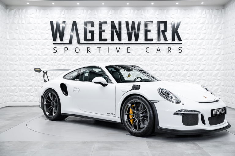 Porsche 991 GT3 RS