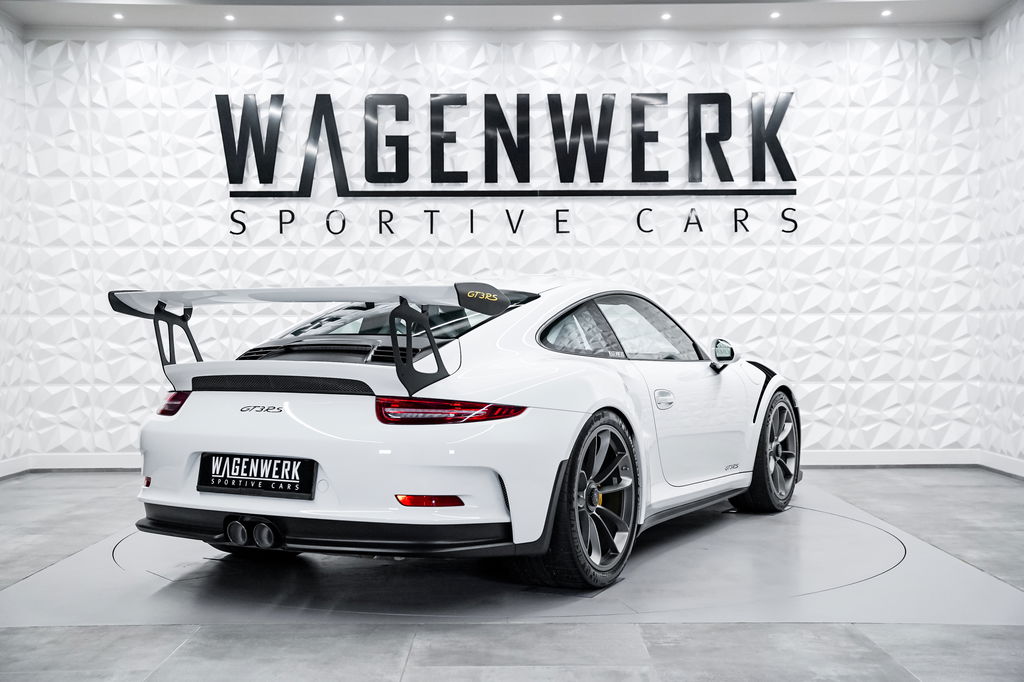 Porsche 991 GT3 RS