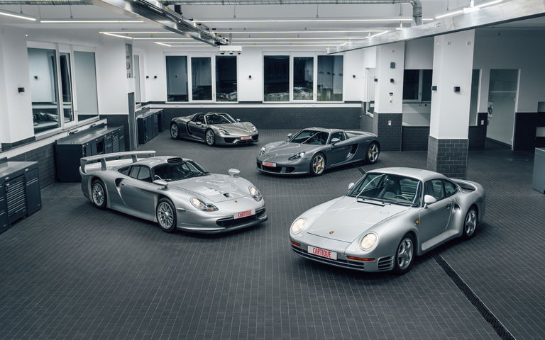 Porsche 356 Pre-A 1500 Super