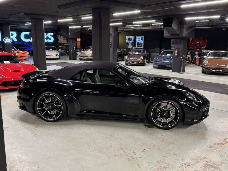 Porsche 992 Turbo S