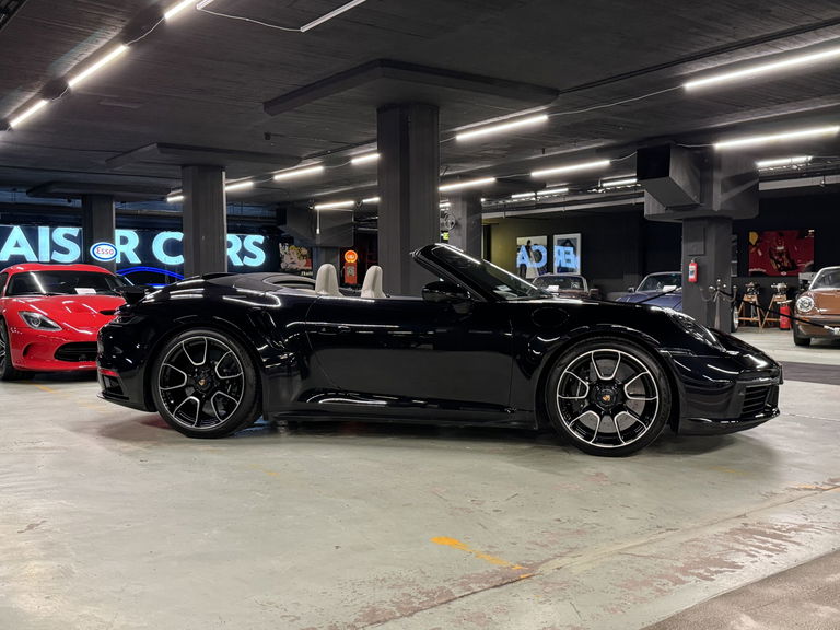 Porsche 992 Turbo S
