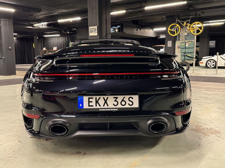 Porsche 992 Turbo S