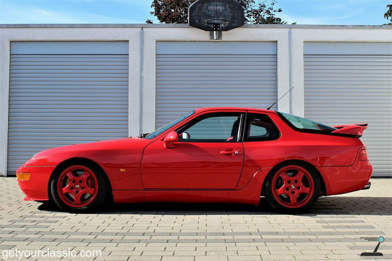 Porsche 968 Club Sport