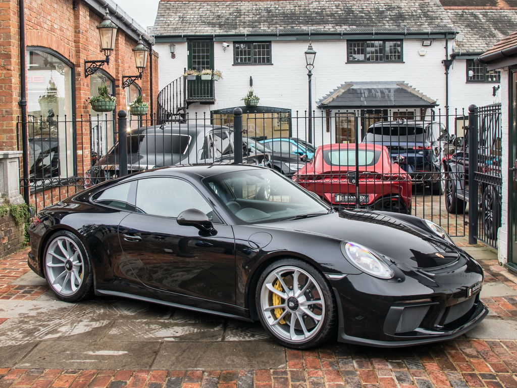 Porsche 991 GT3 Touring