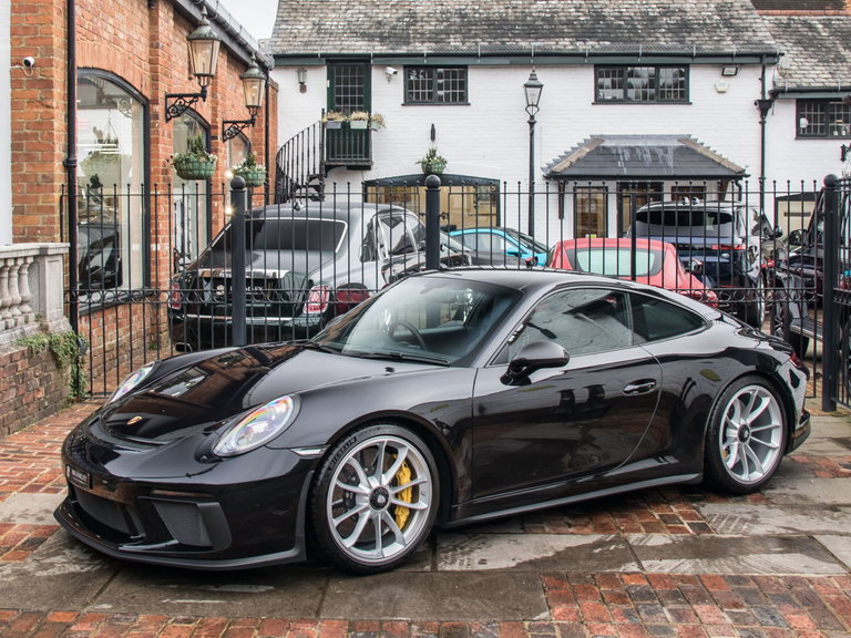 Porsche 991 GT3 Touring