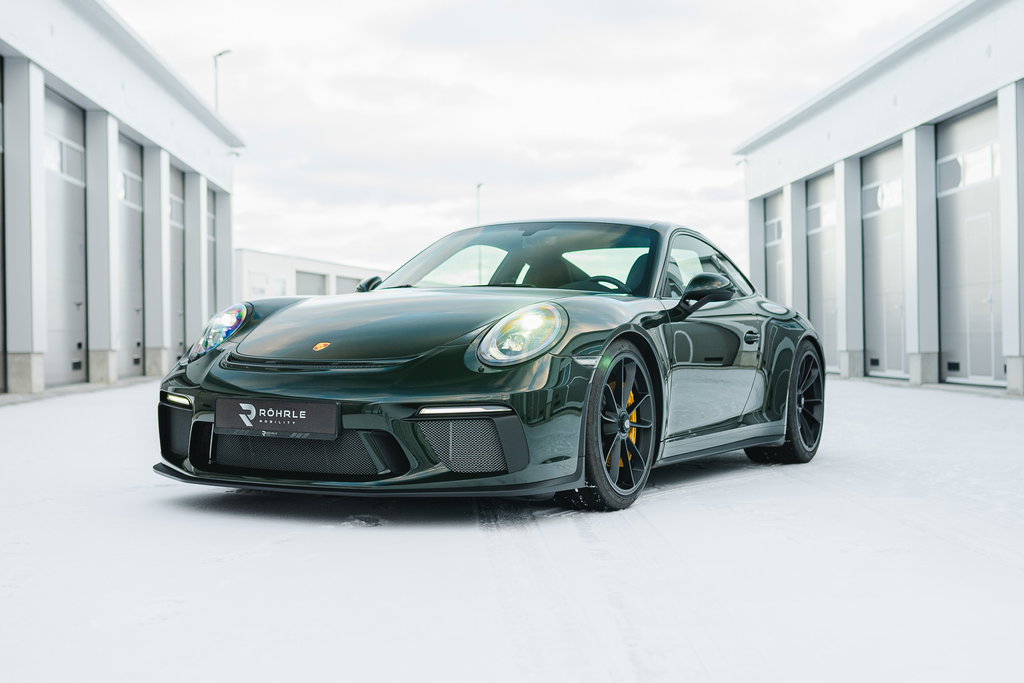 Porsche 991 GT3 Touring