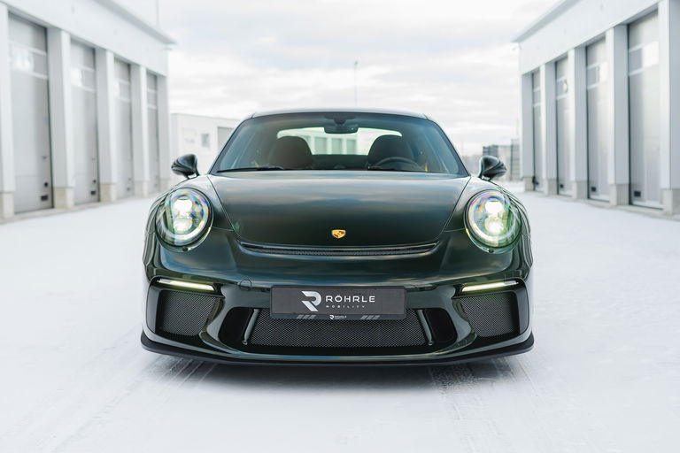 Porsche 991 GT3 Touring